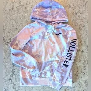 Hollister Tie-Dye Hoodie